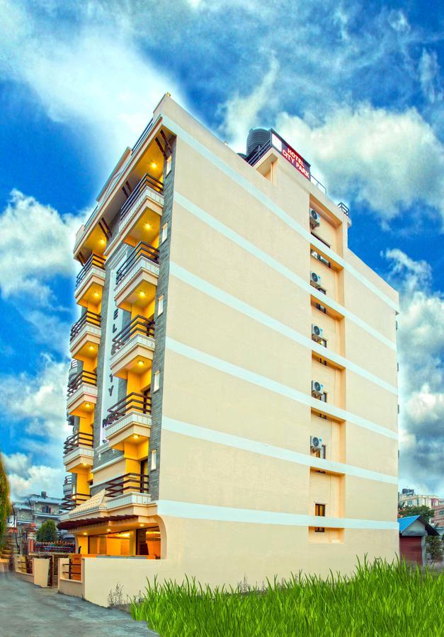 Hotel City Park Pókhara Exteriér fotografie